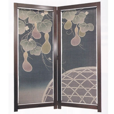 楽天市場】楠 彫 両面 屏風『 花鳥 山水 尽し 』 彫刻家 李建 細密