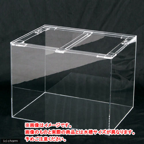 楽天市場】メーカー直送 水槽 アクリルクリアタンク 底面・背面・側
