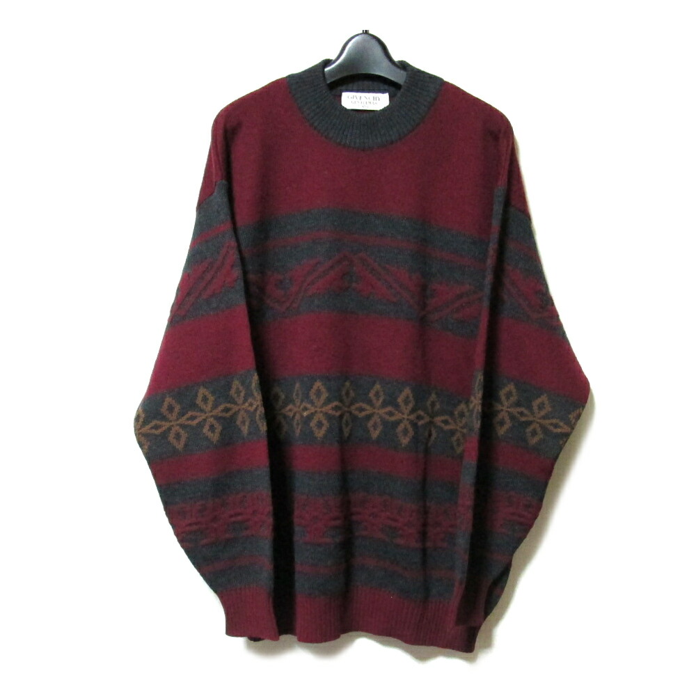 楽天市場】古着 GIVENCHY ジバンシィ 90s イタリア製 ウールブレンド