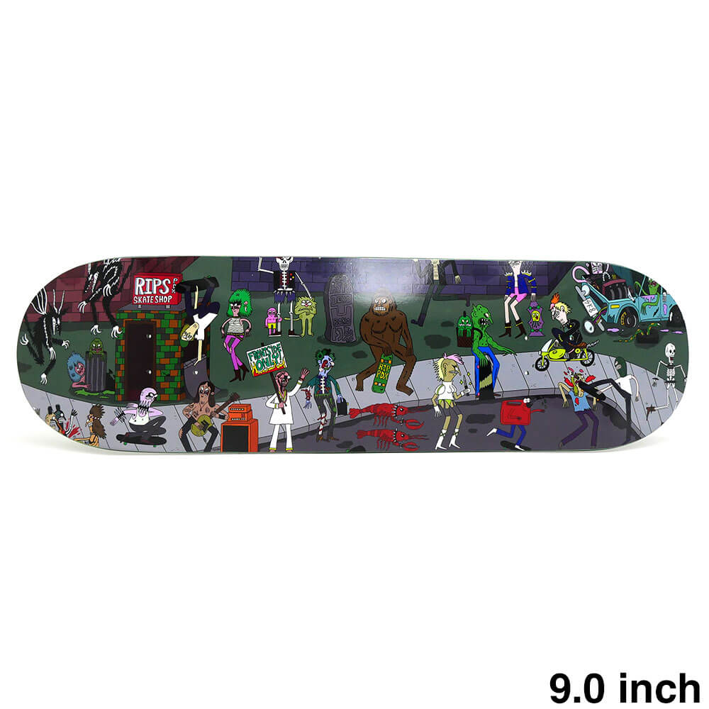 楽天市場】CLICHE 8.5×31.8 ONEOONE 101 KRIS MARKOVICH コラボ