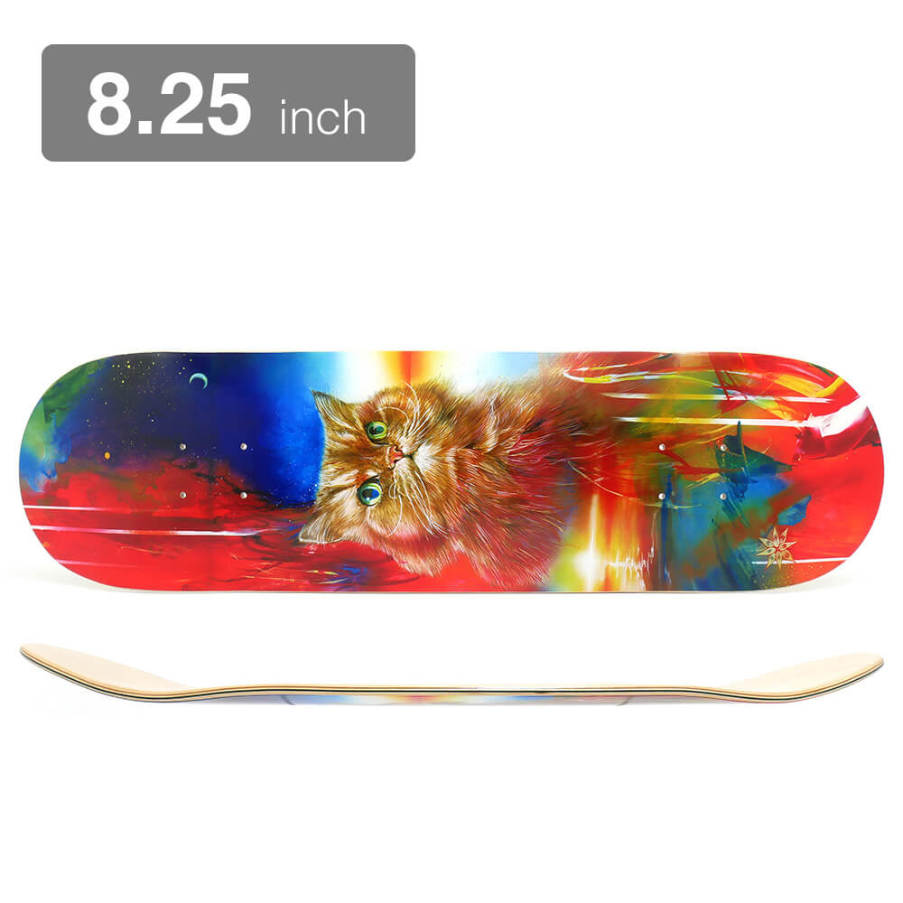 楽天市場】スケボー デッキ TRAFFIC COAKLEY ARTIST SERIES DECK 8.25