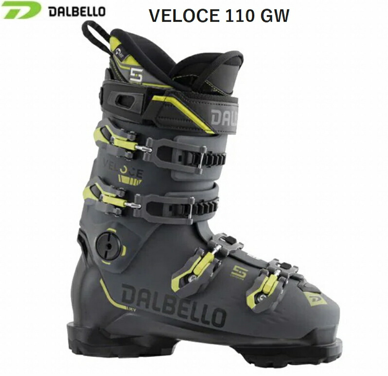 楽天市場】ダルベロ スキーブーツ 2024 DALBELLO VELOCE 100 GW