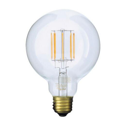 楽天市場】Only One LED電球 Siphon」サイフォン ボール95 口金E26