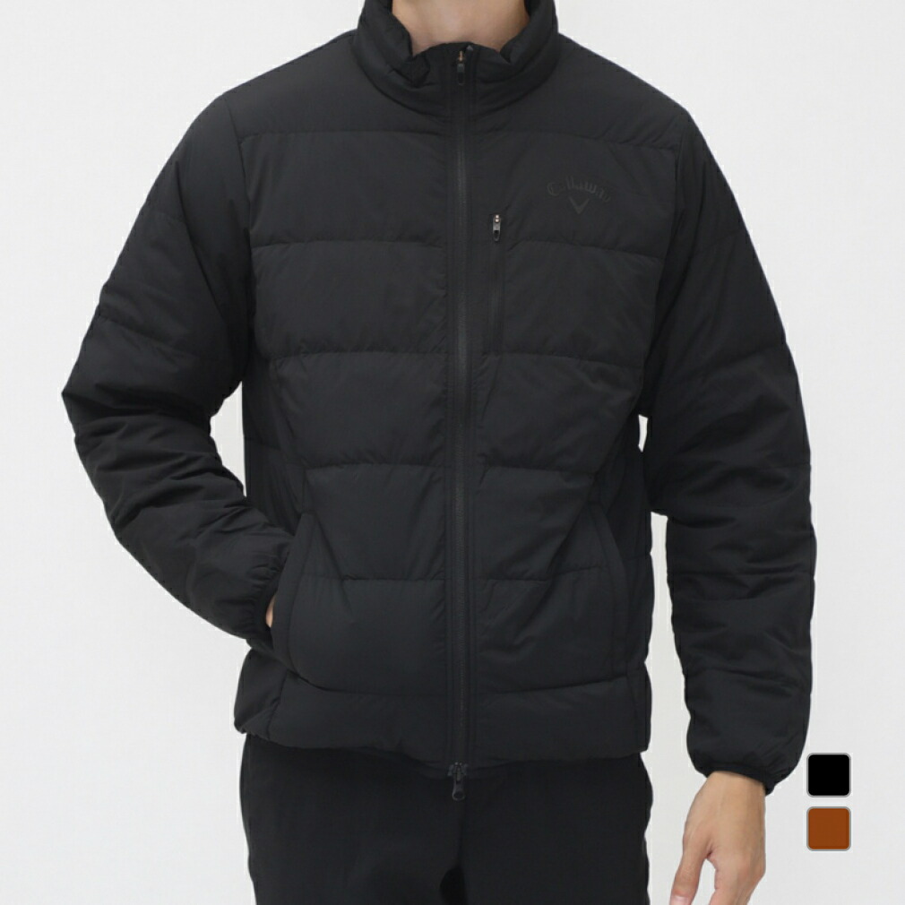 楽天市場】キャロウェイ ゴルフウェアダウンジャケット 秋 冬 別注