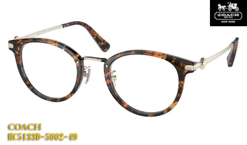 楽天市場】【COACH】コーチ 眼鏡 メガネ フレーム HC5133D-5002 49