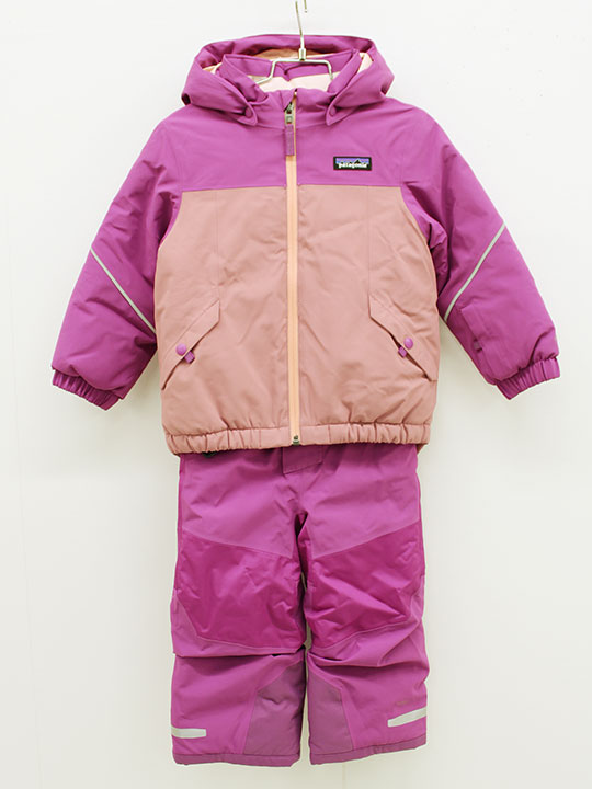 楽天市場】09年製 100cm 程□ ベビー パタゴニア フード付き 中綿