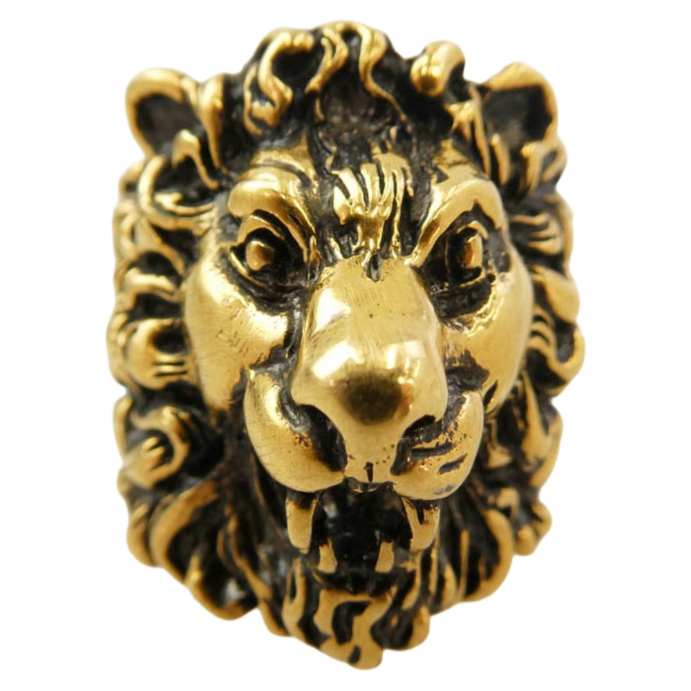 楽天市場】【グッチ】Gucci ライオン たてがみ リング 指輪 476854