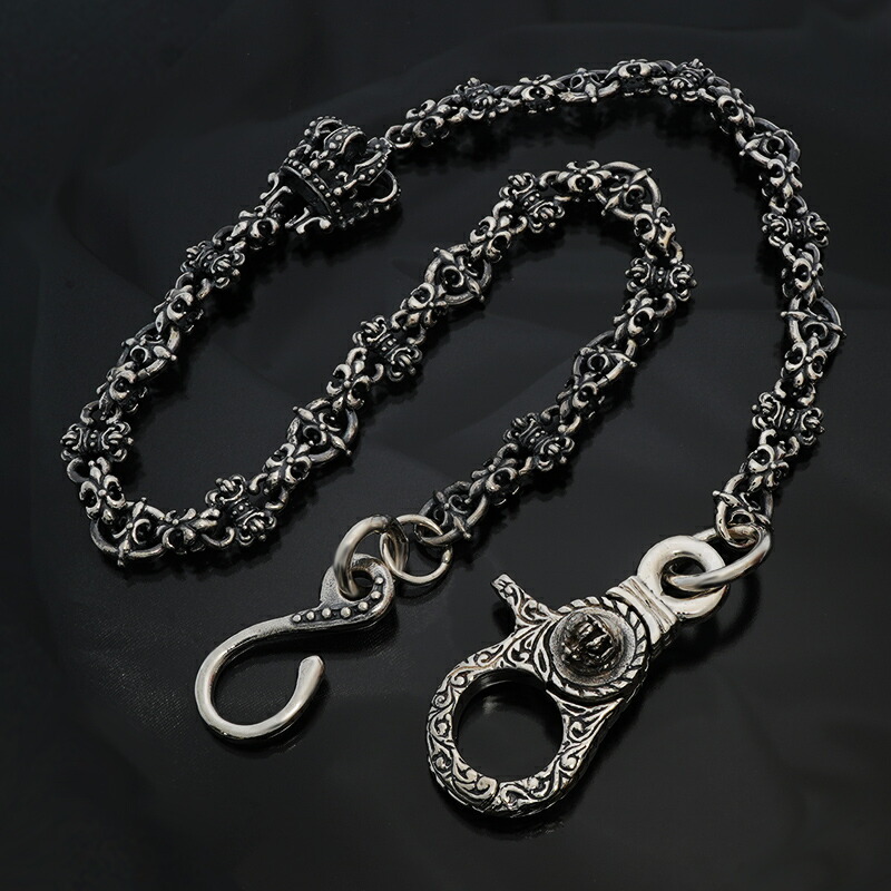 楽天市場】ロイヤルオーダー【公式】【ウォレットチェーン】SMALL