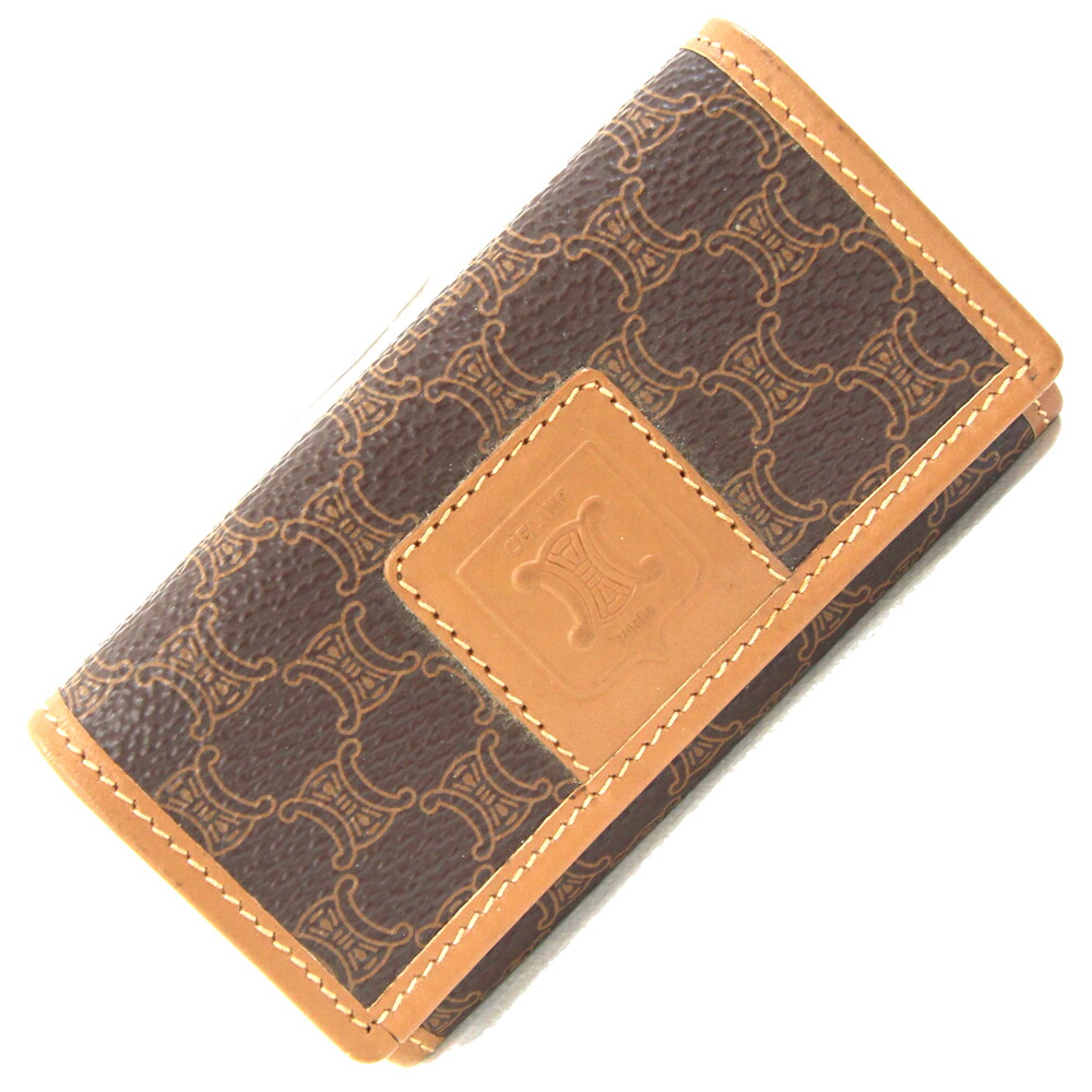 楽天市場】CELINE セリーヌ キーケース TRIOMPHE トリオンフ 10L813DPV