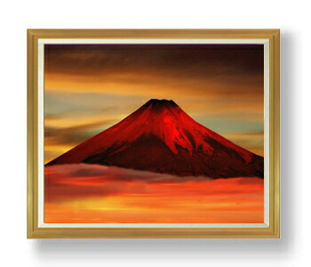 楽天市場】【2/18から25迄☆全品ポイント2倍！】絵画 西森湧光作 赤