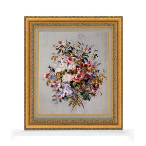 楽天市場】【油絵 直筆仕上げ】富士山-桜- F6サイズ 額入り 【/額入り