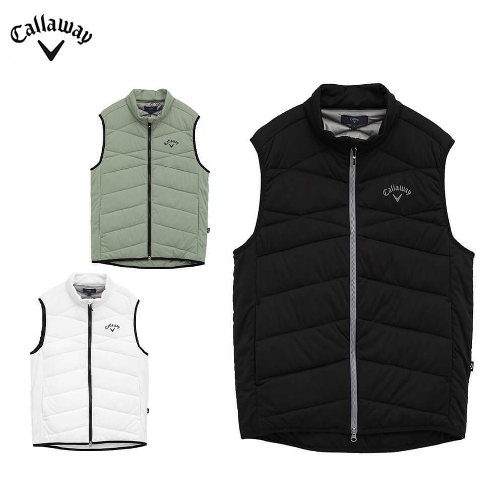 楽天市場】キャロウェイ 25年秋冬ウエア 新作 ゴルフ メンズ ベスト