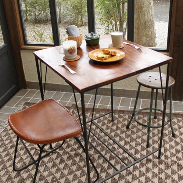 楽天市場】スツール レザー 本革 ブルックリン おしゃれ スツール 本革