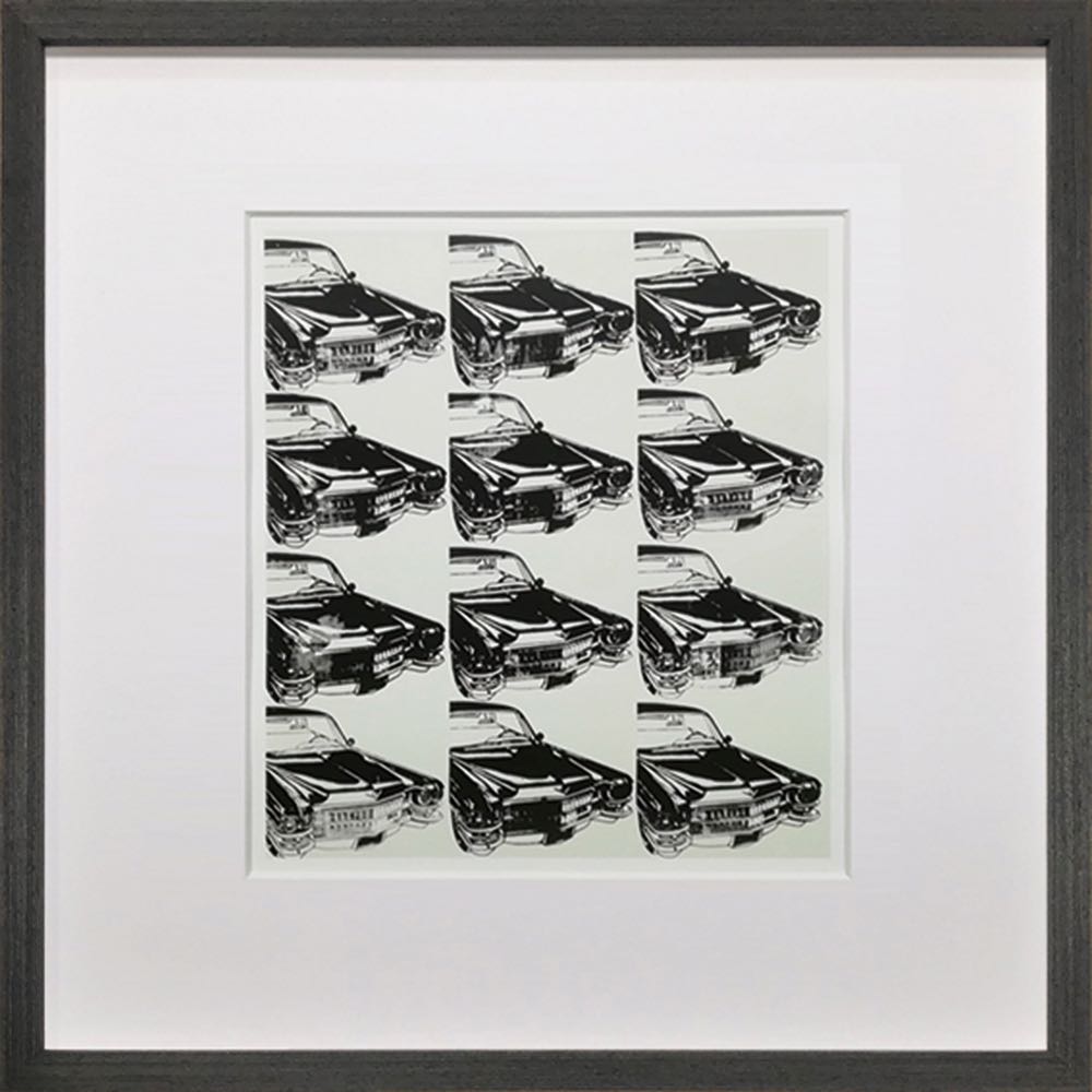楽天市場】絵画 アンディ・ウォーホル Twelve Cars,1962 壁に飾る