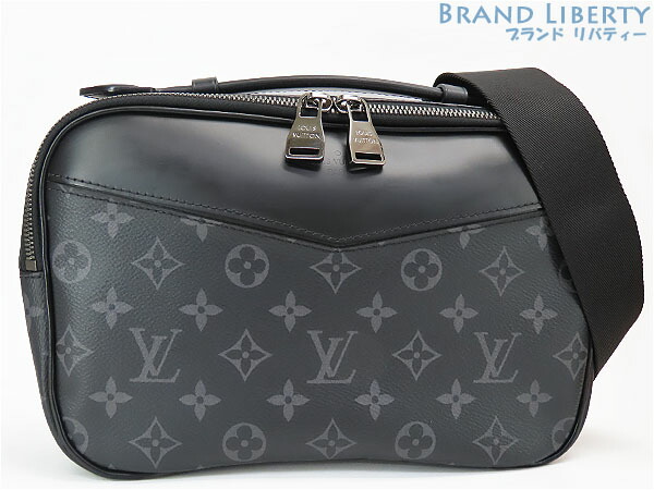 楽天市場】LOUIS VUITTON ルイ ヴィトン モノグラムエクリプス