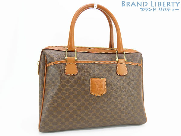 楽天市場】【美品】セリーヌ CELINE ヴィンテージ マカダム ミニ