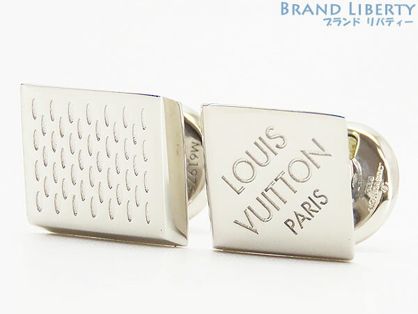 楽天市場】ルイヴィトン カフスボタン Louis Vuitton LV キャッチ