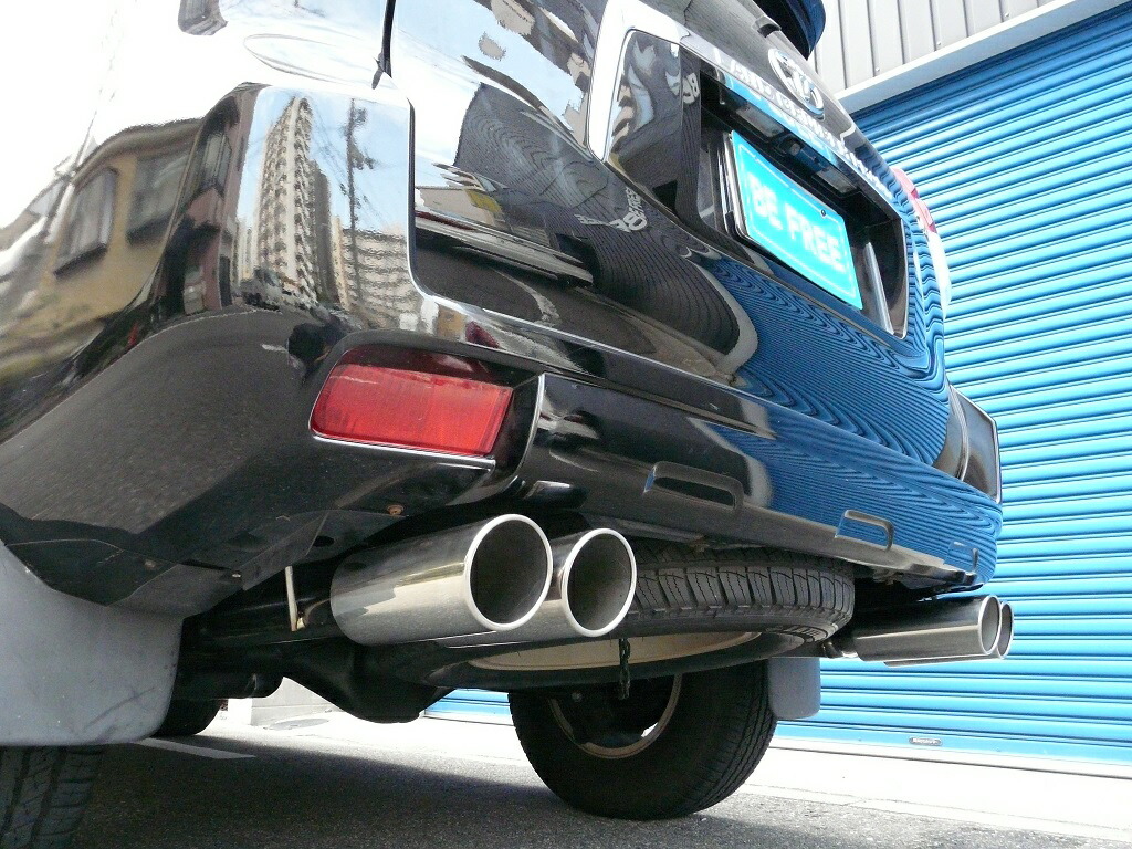 楽天市場】TRJ150W 前期/後期 ランドクルーザープラド 中間パイプ