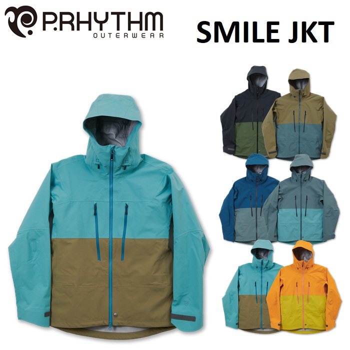 楽天市場】P.RHYTHM プリズム SMILE JACKET スマイル ジャケット