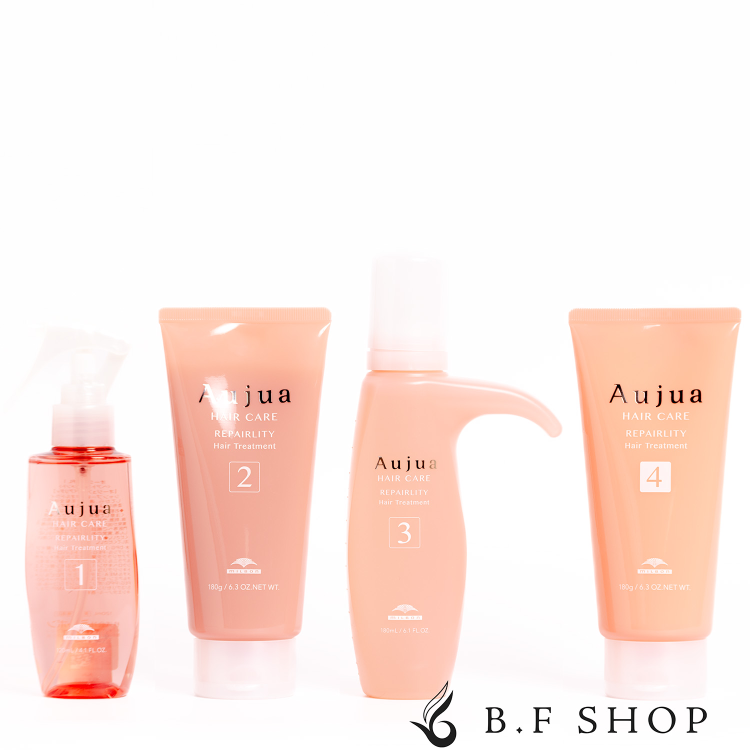 楽天市場】【セット品】ミルボン オージュア タイムサージ 5ステップ