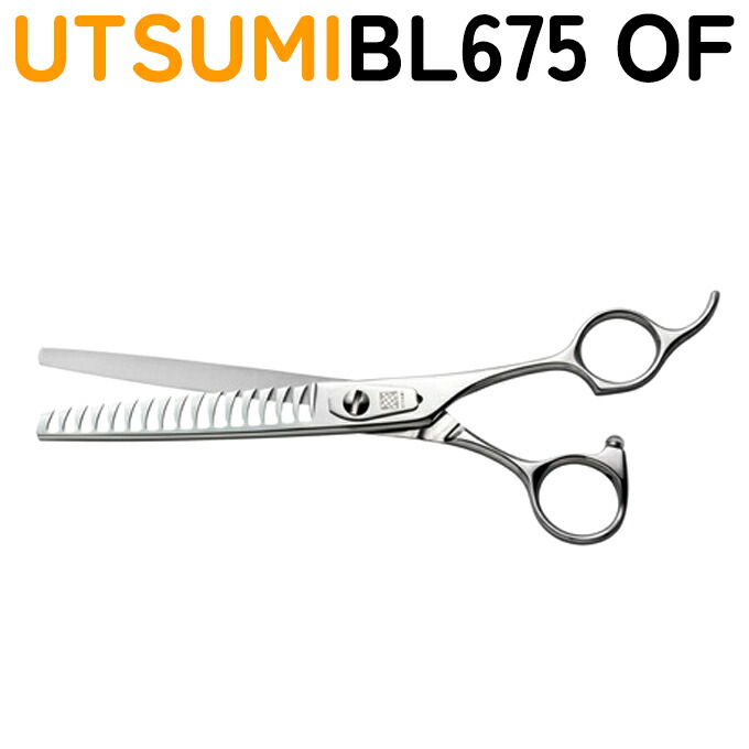 楽天市場】トリミングシザー UTSUMI RD30（スキ 35％超cut 30目 6.0