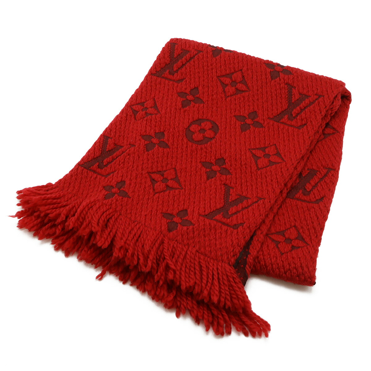 楽天市場】ルイヴィトン 413287 エシャルプ ロゴマニア モノグラム