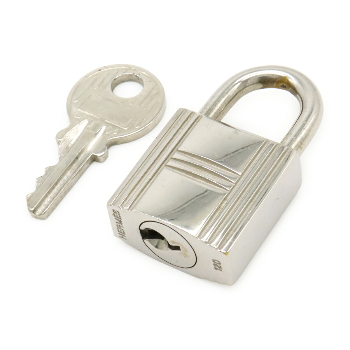 楽天市場】□美品□ HERMES エルメス カデナ 南京錠 パドロック 104 鍵