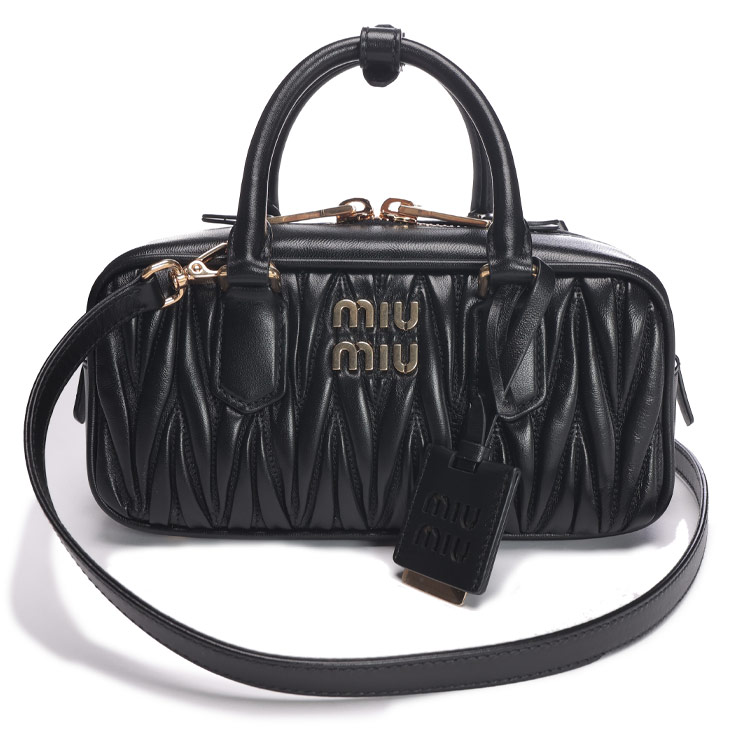 楽天市場】ミュウミュウ miu miu ハンドバッグ 2WAY ショルダーバッグ