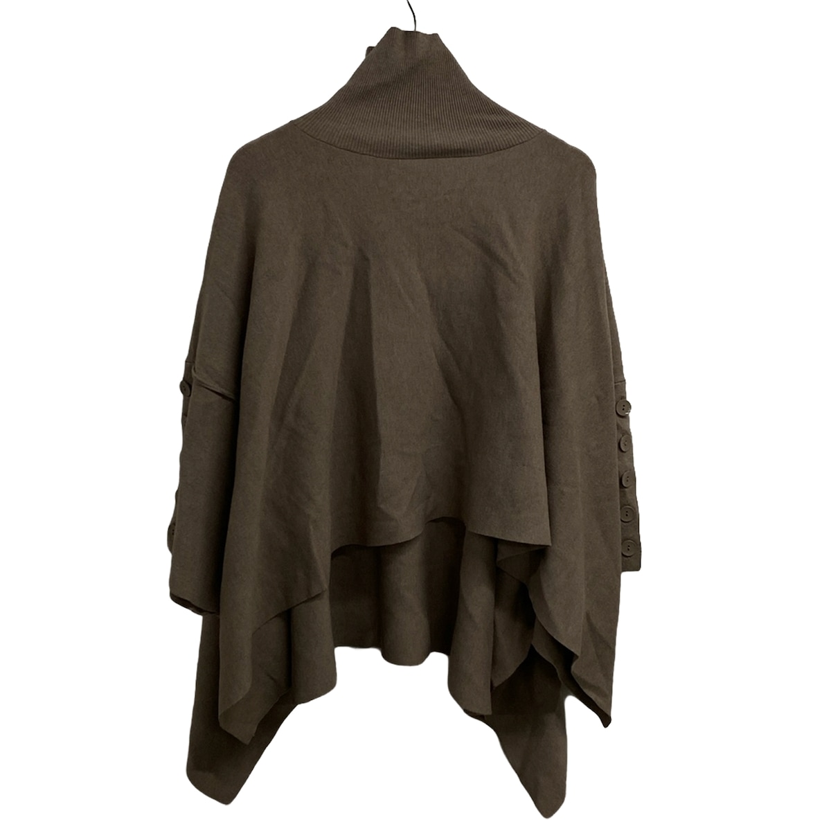 楽天市場】【中古】steven meisel×ZARAウールポンチョ ブラック サイズ