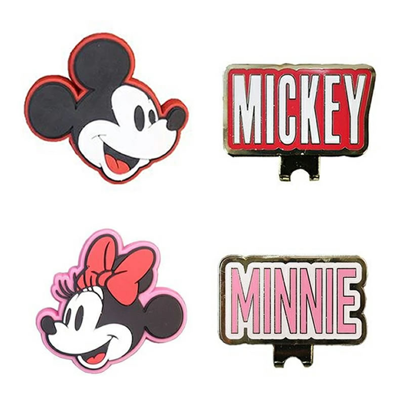 東京ディズニーランド club33 ミッキーマウス ゴルフマーカー3個セット