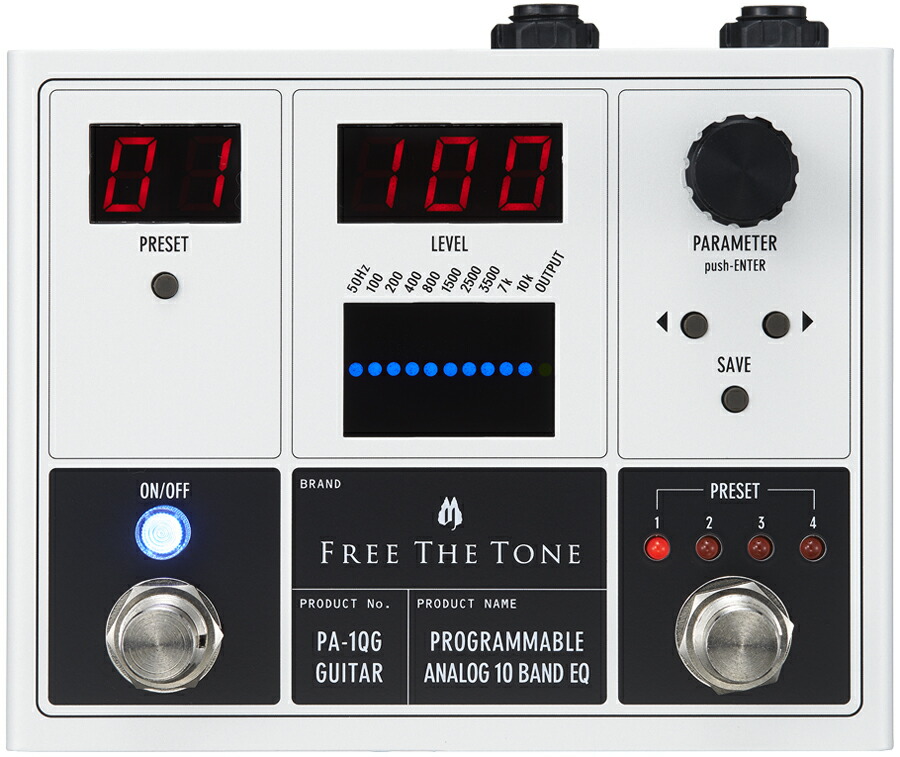 楽天市場】【期間限定特典付き!!】Free The Tone PROGRAMMABLE ANALOG