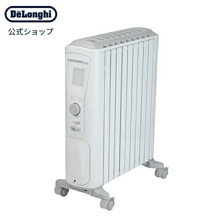楽天市場】デロンギ オイルヒーター RHJ21F0812-WH | delonghi 公式 8