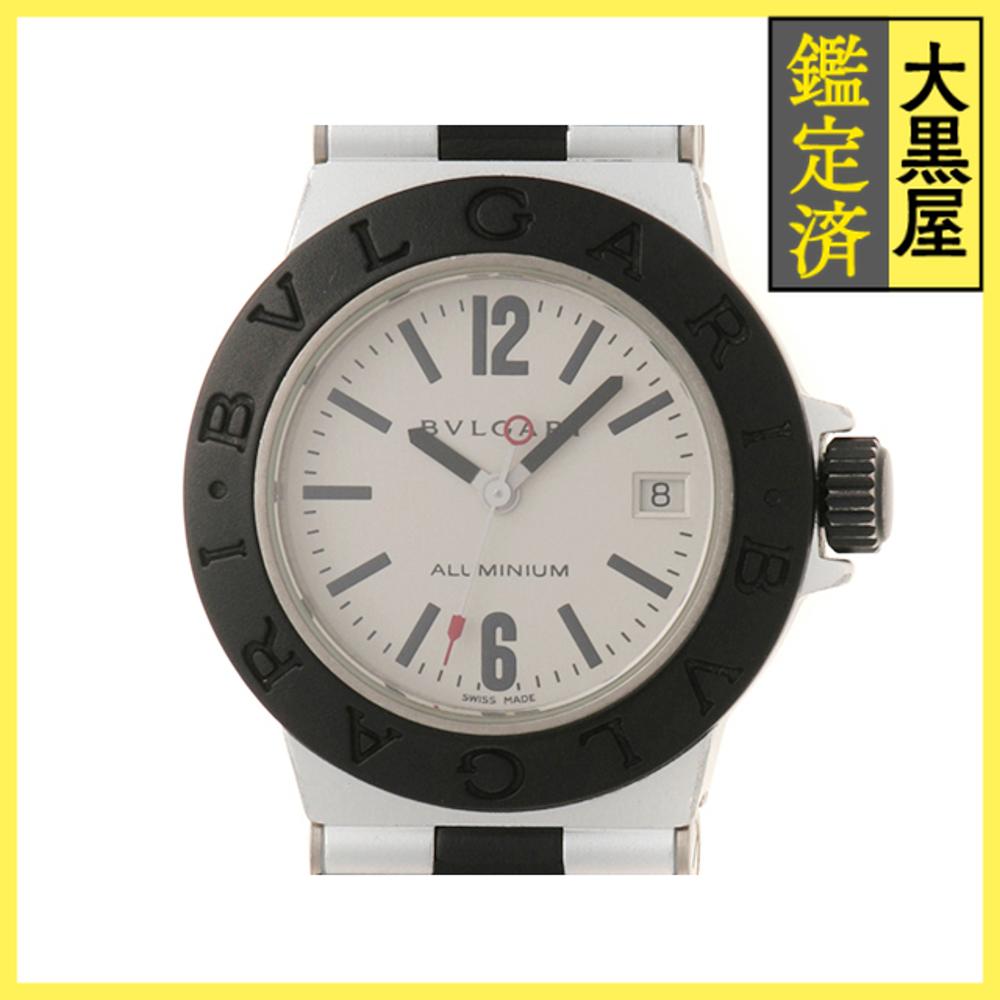 楽天市場】【ウォッチ】BVLGARI ブルガリ アルミニウム デイト
