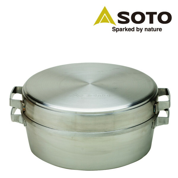 楽天市場】ステンレスダッチオーブン(12インチ) ST-912 キャンプ