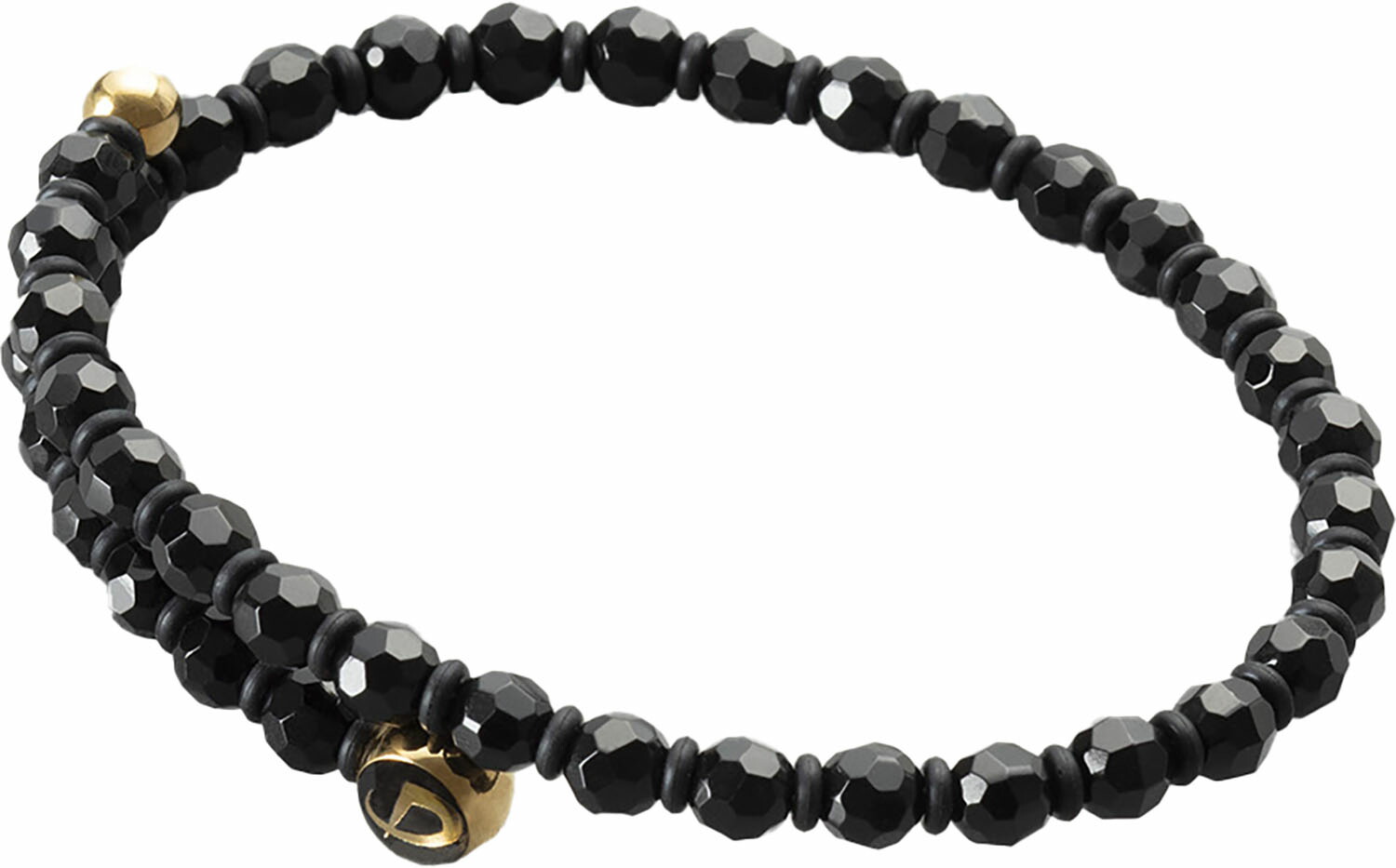 楽天市場】ファイテン Phiten クリスタル ブレスレット オニキス