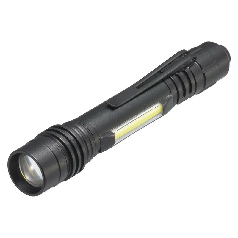 楽天市場】2WAYペンライト 160lm（品番）08-0944 LHA-PZ16A7 オーム