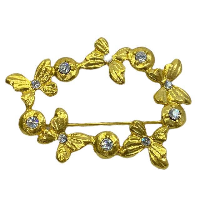 楽天市場】【返品OK】 イヴ サンローラン YSLロゴ ゴールドカラー 回転