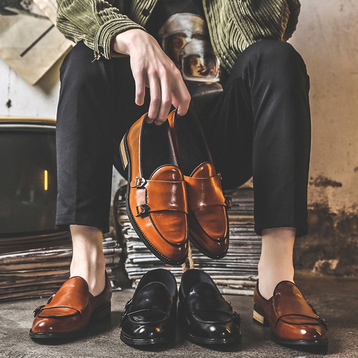 楽天市場】ローファー スリッポン ビジネスシューズ 革靴 メンズ