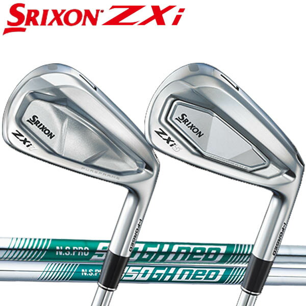 楽天市場】スリクソン NEW ZXi ZXi7/ ZXi5 アイアン[NS PRO MODUS3
