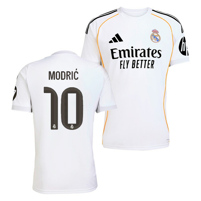 楽天市場】○レアルマドリード 25-26 ホーム 半袖 ユニフォーム No.5