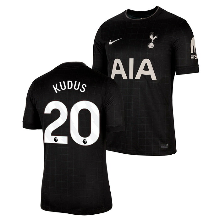 楽天市場】○トッテナム 25-26 アウェイ 半袖 ユニフォーム No.15