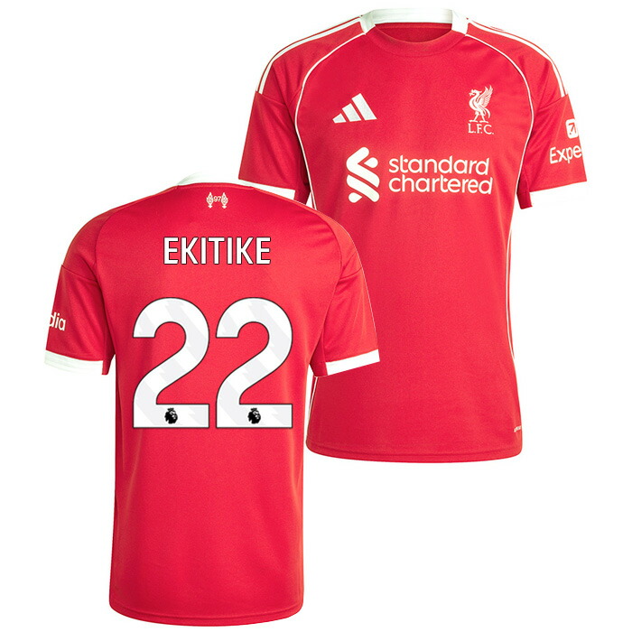 楽天市場】○リバプール 25-26 ホーム 半袖 ユニフォーム No.11