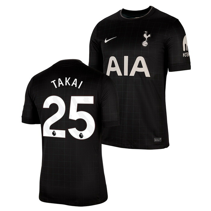 楽天市場】○トッテナム 25-26 アウェイ 半袖 ユニフォーム No.20