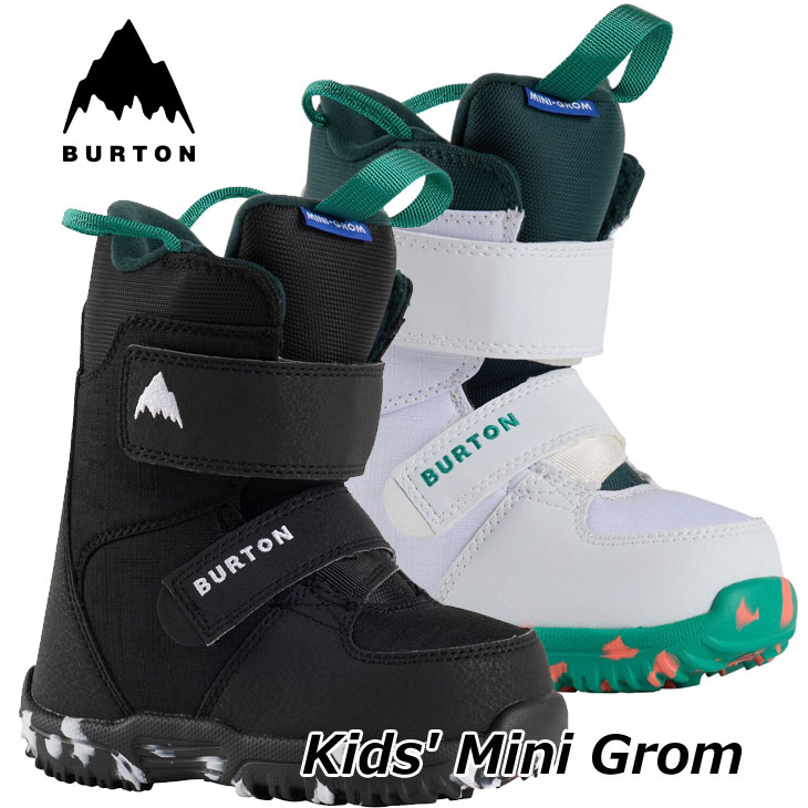 BURTON MINI GROM スノーボードブーツ キッズ 9C 楽天市場】24-25