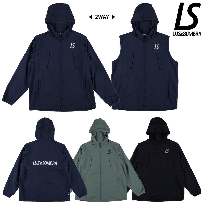 楽天市場】ルースイソンブラ/LUZeSOMBRA 15th History anorak