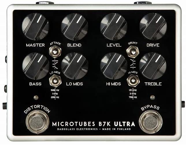 楽天市場】《電源セット》Darkglass Electronics Microtubes B7K Ultra