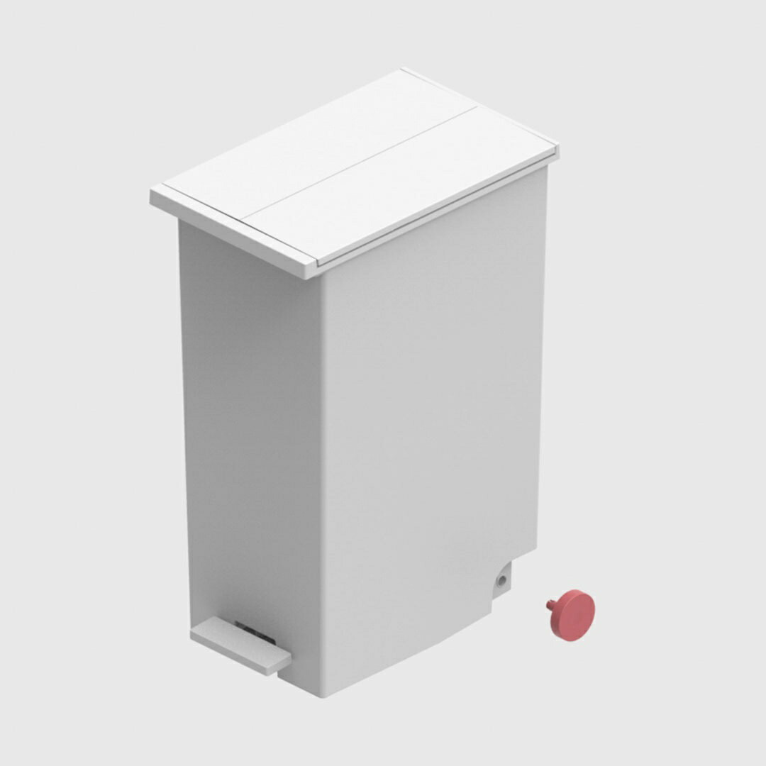 楽天市場】【KEYUCA公式店】ケユカ KEYUCA両開きダストボックス L（27L