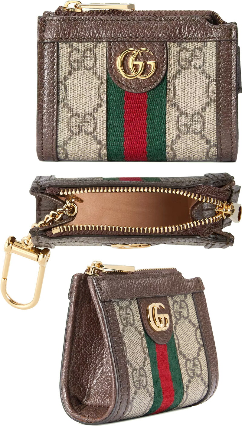 楽天市場】GUCCI グッチ キーフック付きキーチェーンフック付き