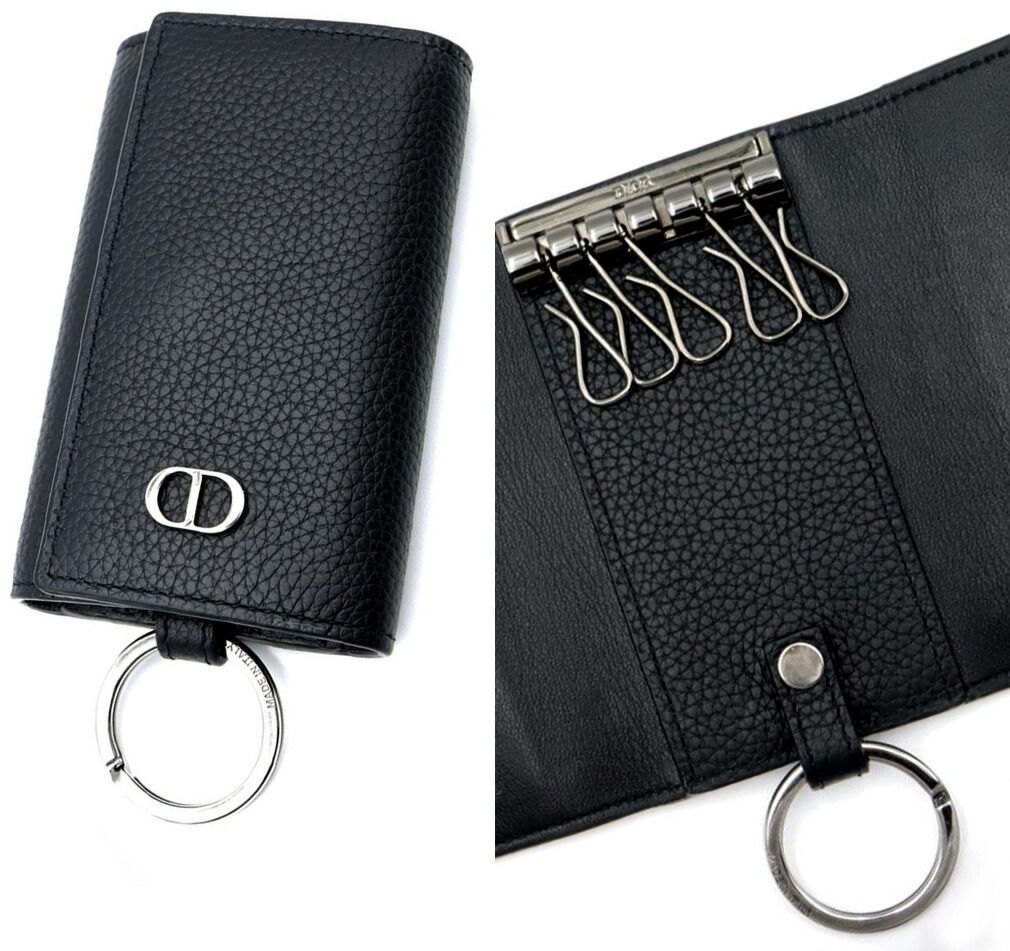 楽天市場】PRADA プラダ キーリング付きメタルロゴ 6連キーケースパス