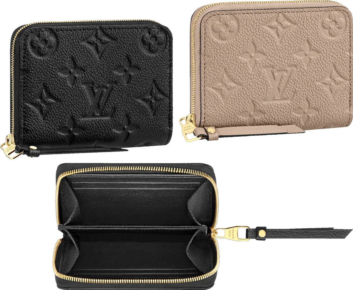 楽天市場】LOUIS VUITTONラウンドファスナーコインケース 小銭入れ